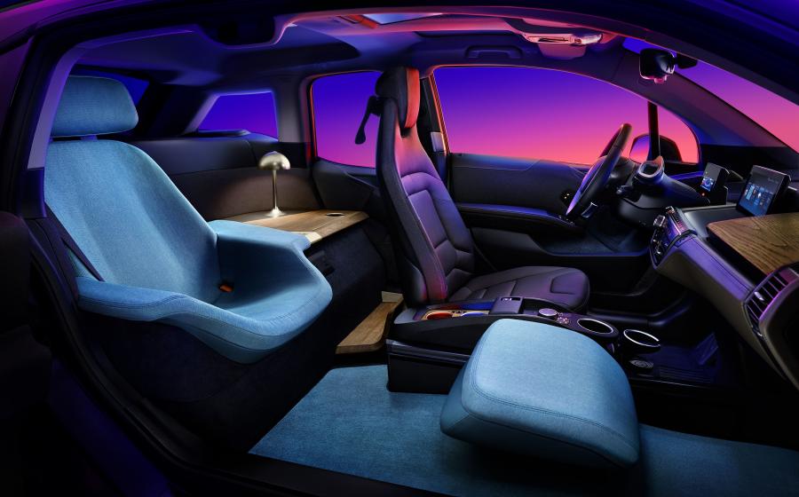 Интерьер BMW i3 Urban Suite (I01) 2020 года  (фото 3 из 31)